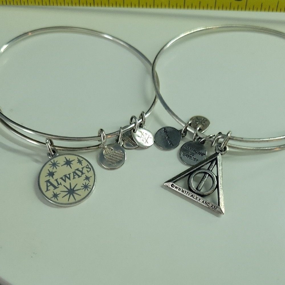 Alex And Ani Harry Potter Bracelets